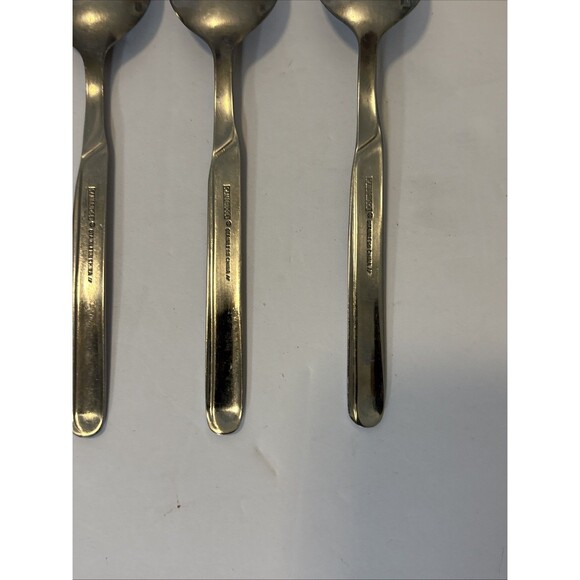 Cambridge PAIGE Stainless Glossy Silverware  Flatware Set Of 5 - Picture 12 of 16